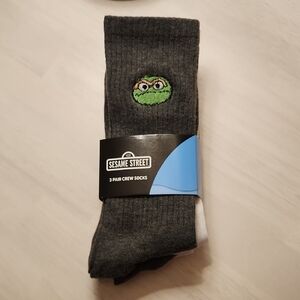 Sesame Street Socks 3 Pack